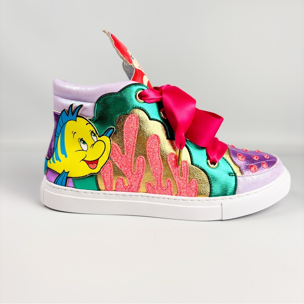 Irregular Choice “Wave Rider” 4515-06A Disney Little Mermaid Sneakers – Size 38 - Picture 4 of 9